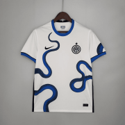 Una serpiente será representada en el uniforme de invitado del «Inter»
