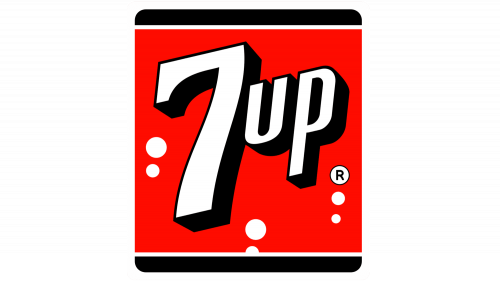 7UP Logo 1943