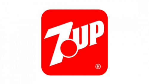 7UP Logo 1980