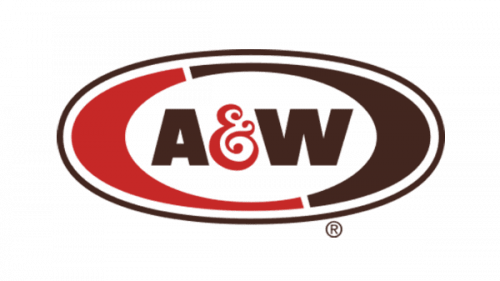 A&W Root Beer Logo 1968