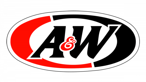 A&W Root Beer Logo 1995