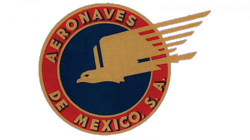 Logotipo Aeroméxico 1953