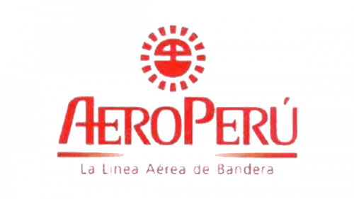 Logotipo Aeroperú 1985