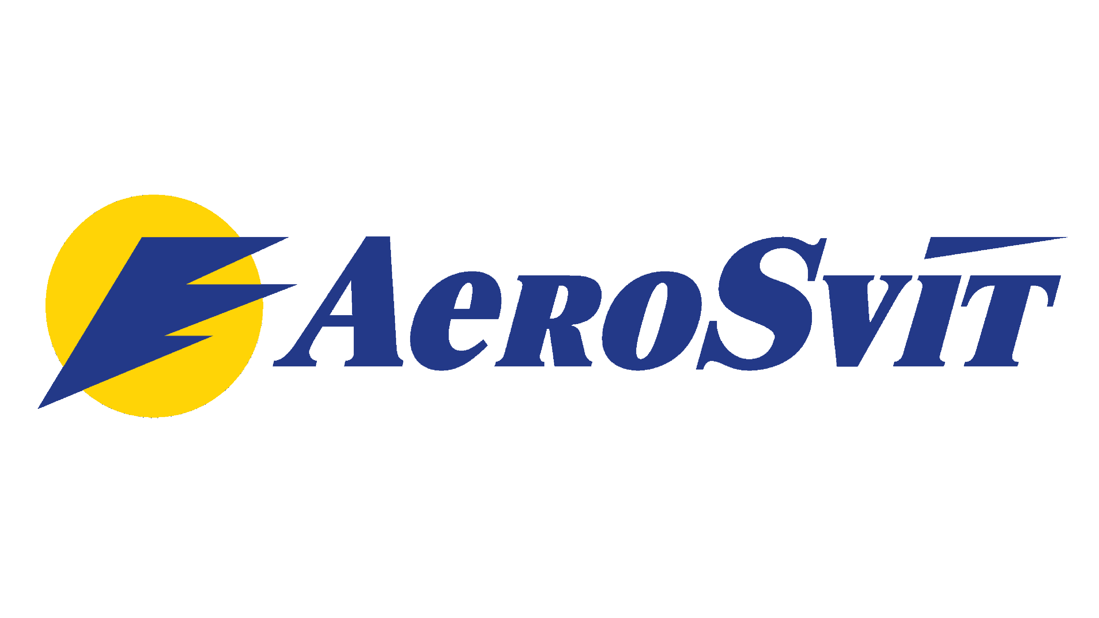 Logotipo de Aerosvit Airlines Logo