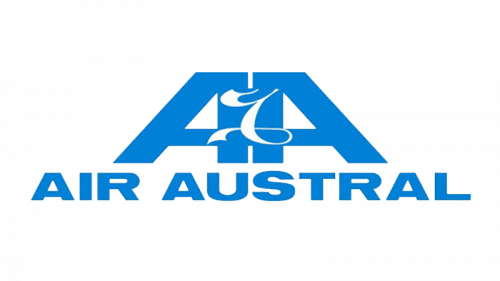 Logotipo Air Austral 1990