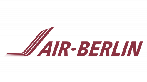 Logotipo Air Berlin 1986