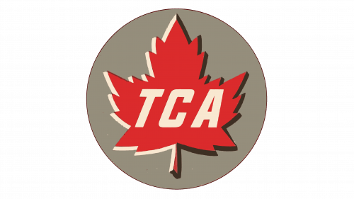 Air Canada Logo 1945
