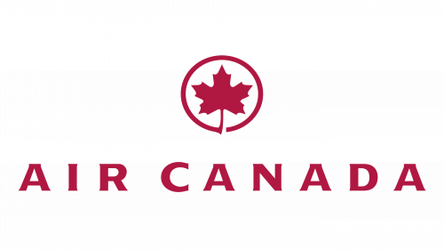Logotipo de Air Canada 2005