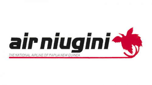 Air Niugini Logo 1973