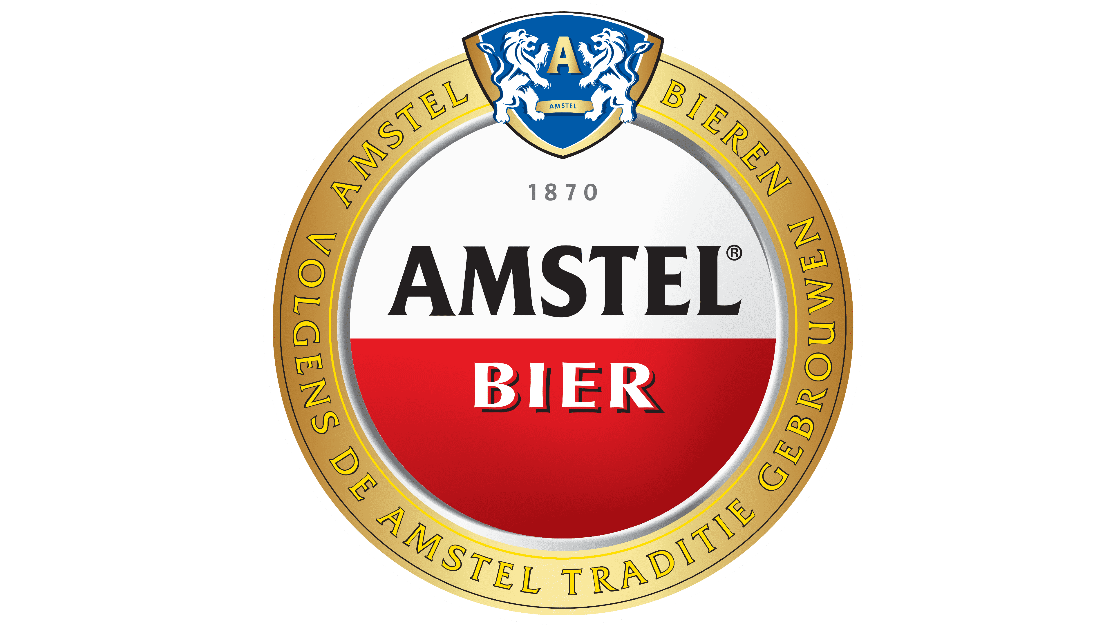 Logotipo de Amstel Logo