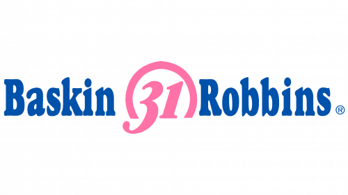 Logotipo de Baskin-Robbins 1991
