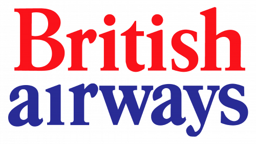 British Airways Logo 1973