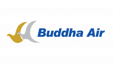 Logotipo de Buda Air Logo