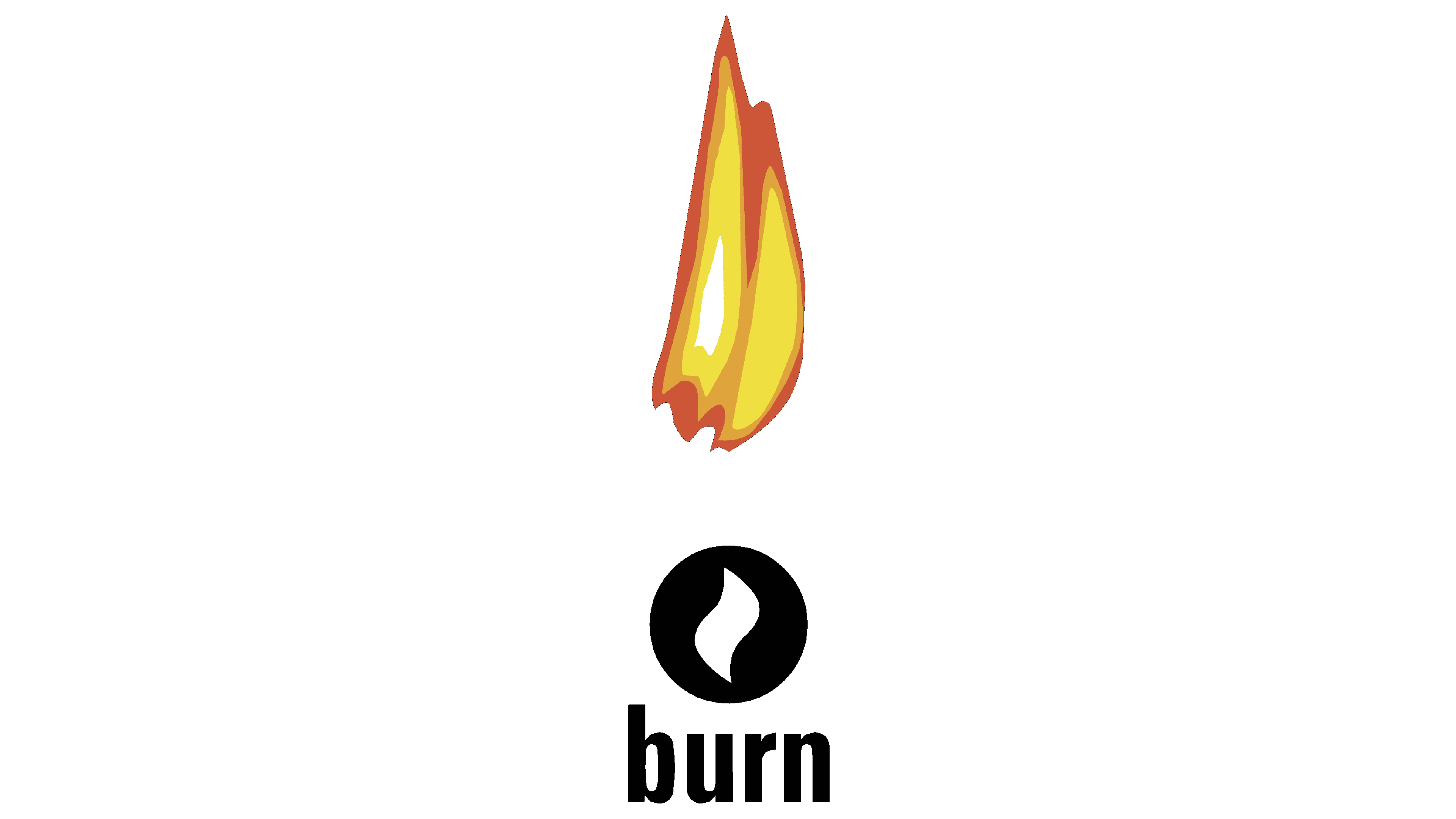 Logotipo de Burn Logo