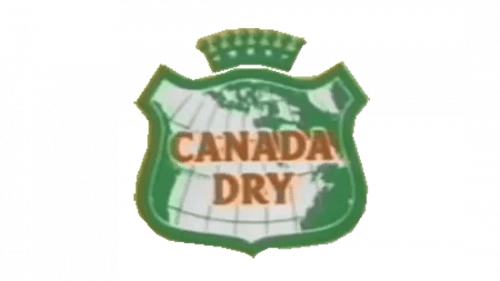 Canada Dry Logo 1958