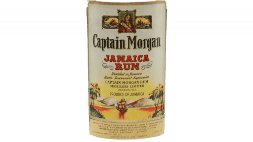 Captain Morgan Logo 1944