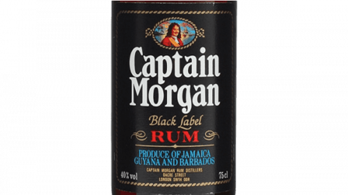 Captain Morgan Logo 1970