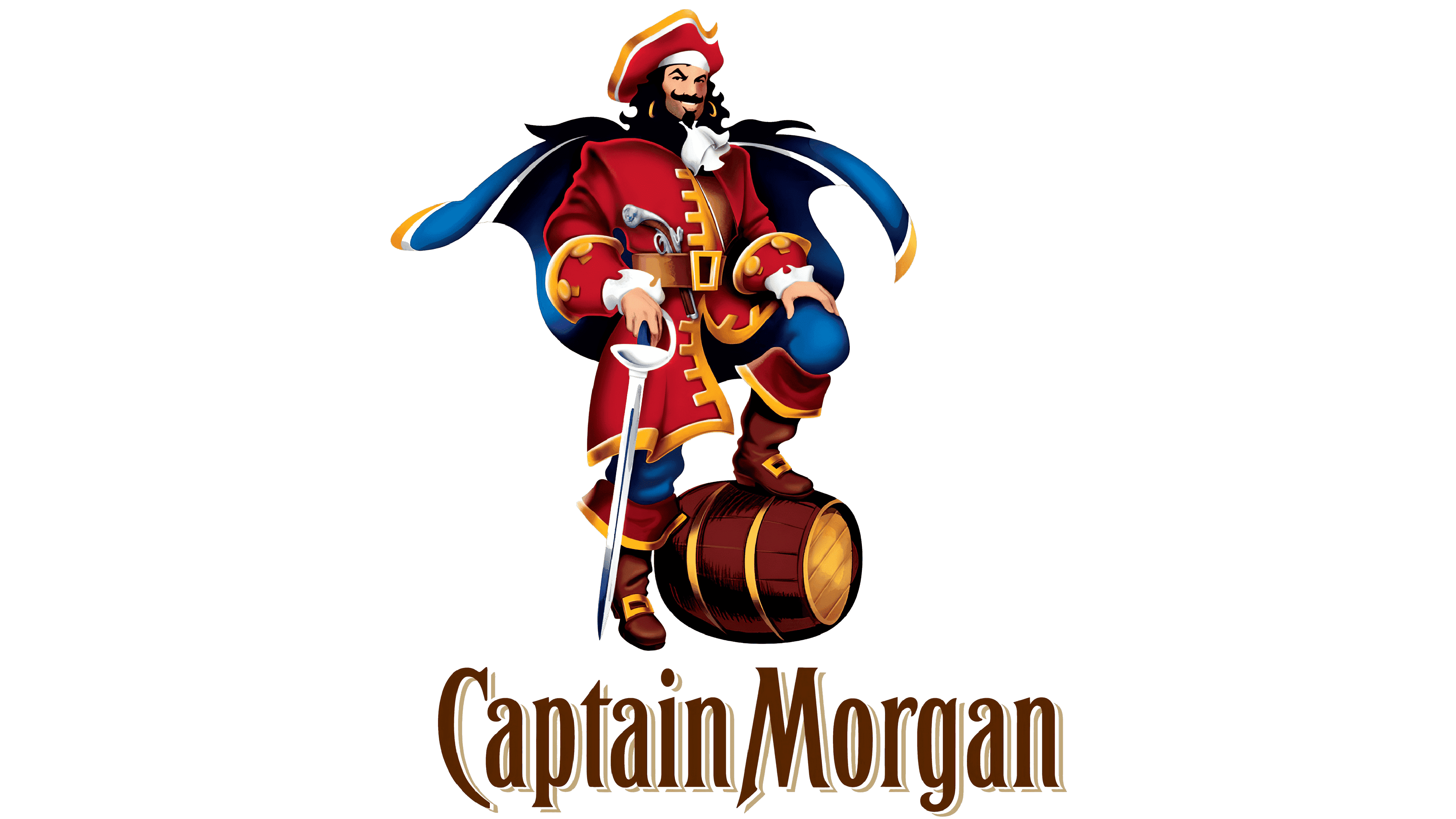 Logotipo del Capitán Morgan Logo