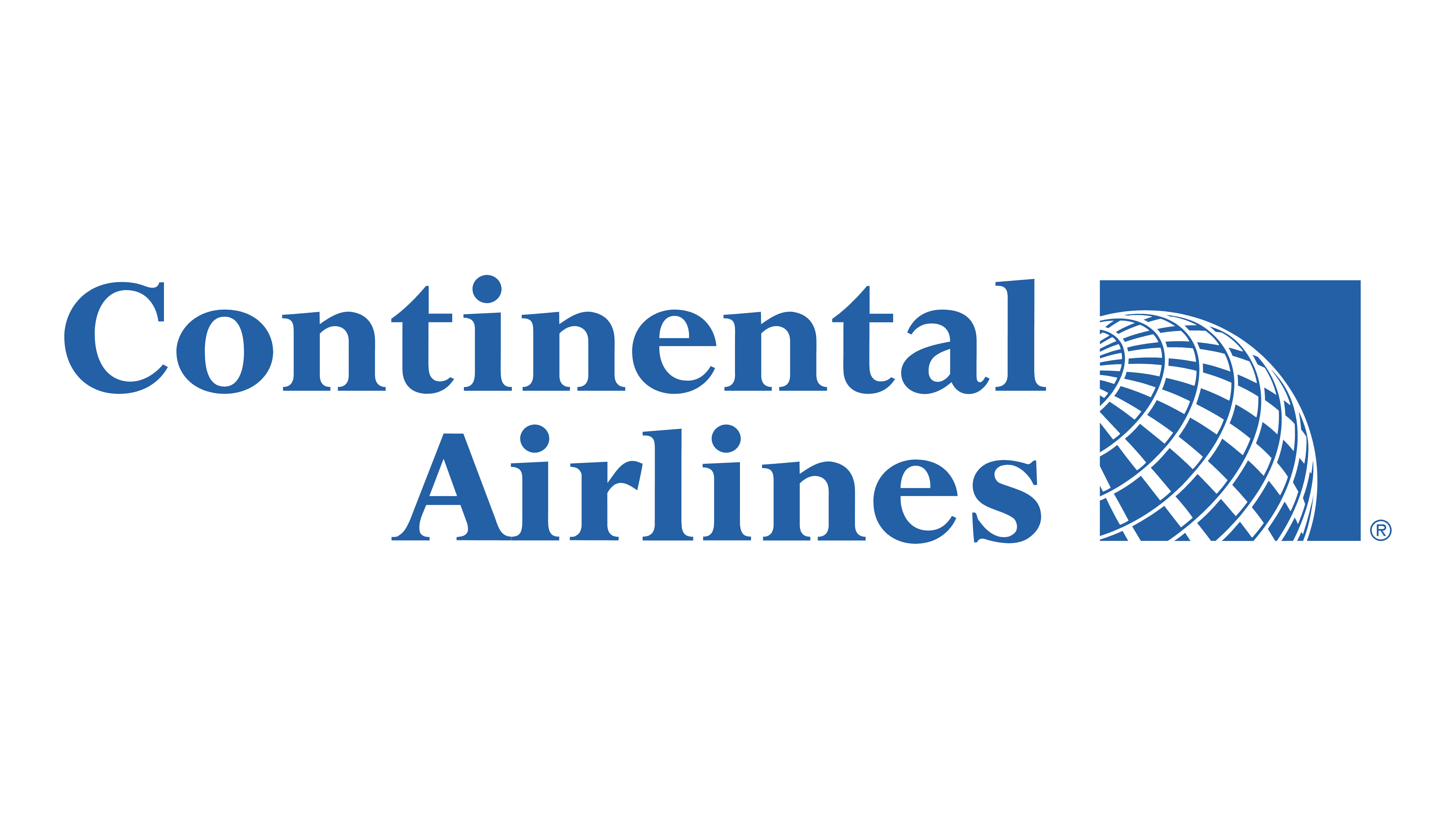 Logotipo de Continental Airlines Logo