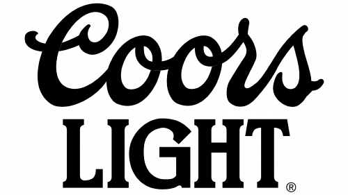 Coors Light Logo 1980