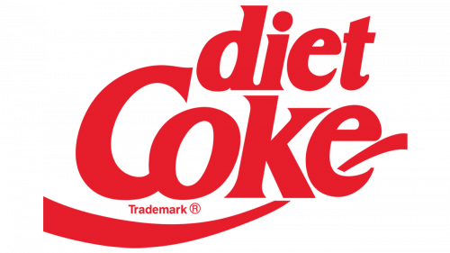 Logotipo de Coca-Cola Light 1987