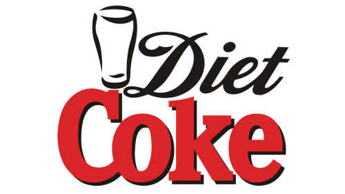 Logotipo de Coca-Cola Light 1997