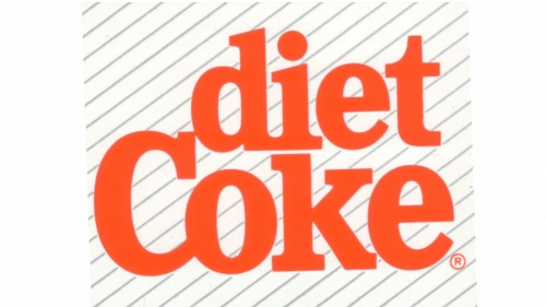Logotipo de Coca-Cola Light Alternativa 1982