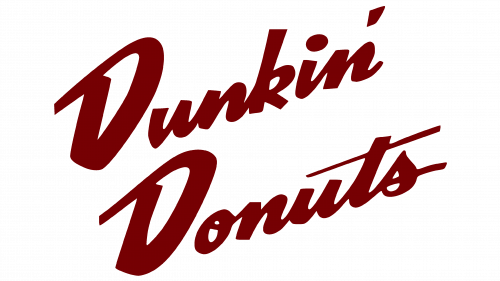 Dunkin Logo 1950