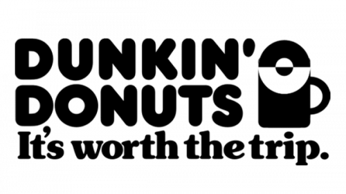 Dunkin Logo 1976