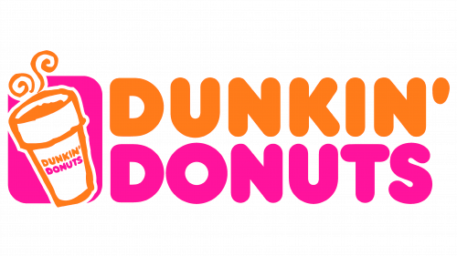 Dunkin Logo 2002