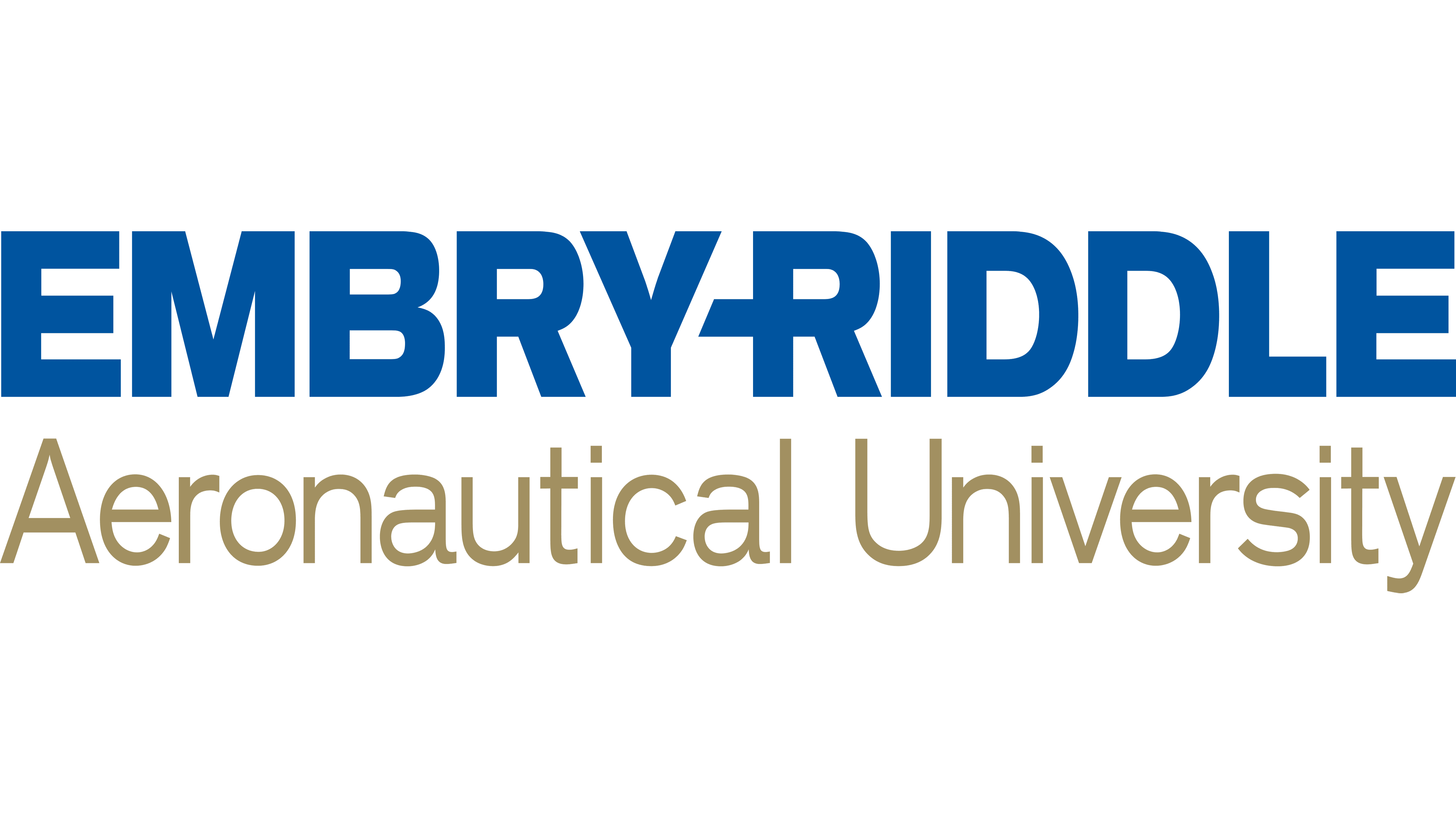 Logotipo de la Universidad Aeronáutica Embry-Riddle Logo