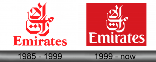 Emirates Logo history