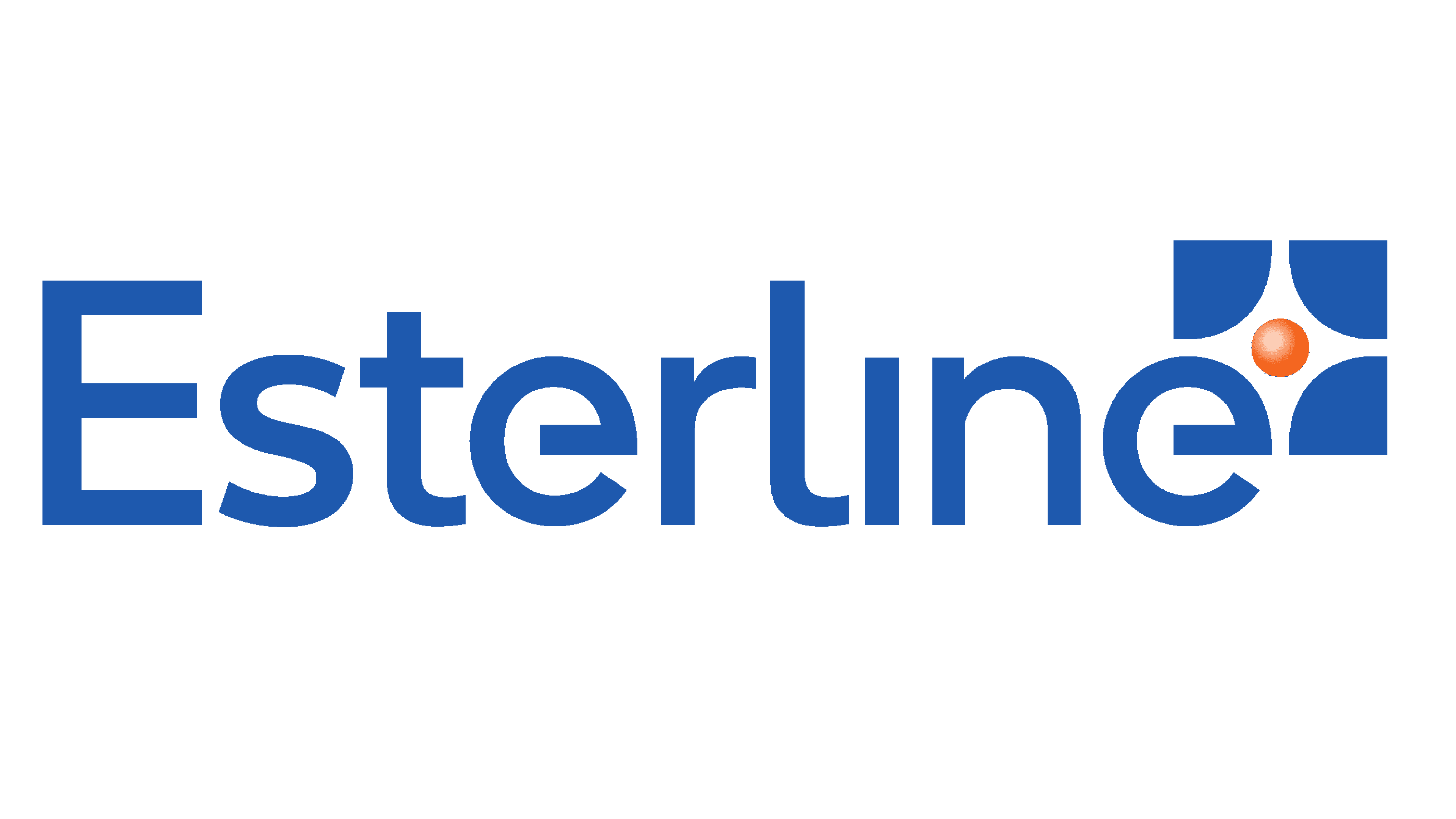 Logotipo de Esterline Logo
