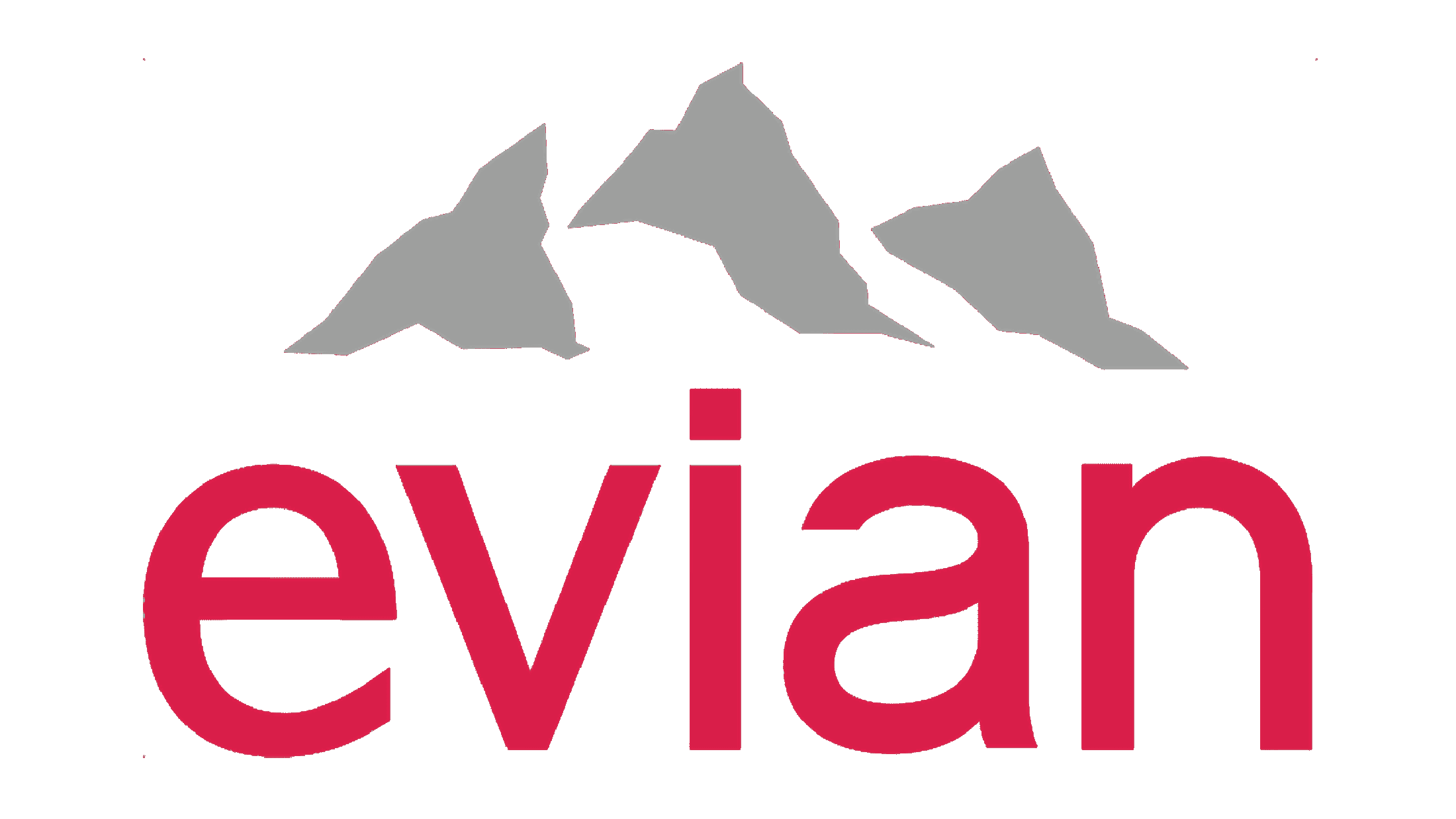 Logotipo de Evian Logo
