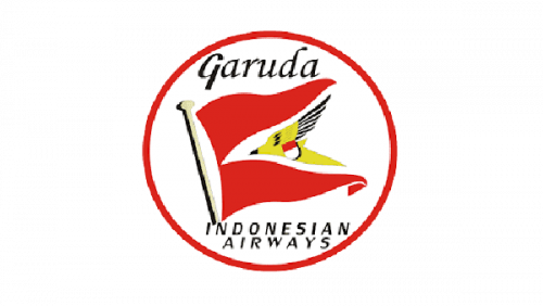Garuda Indonesia Logo 1949