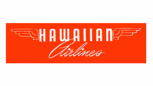 Hawaiian Airlines Logo 1950