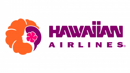 Hawaiian Airlines Logo 1995