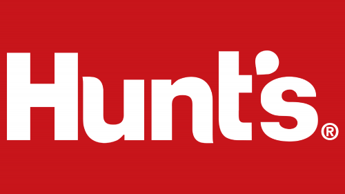 Hunt's Logo 1888