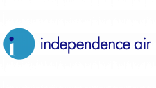 Logotipo de Independence Air Logo