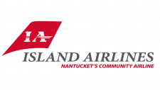 Logotipo de Island Airlines Logo