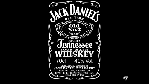 Jack Daniels Logo 1990