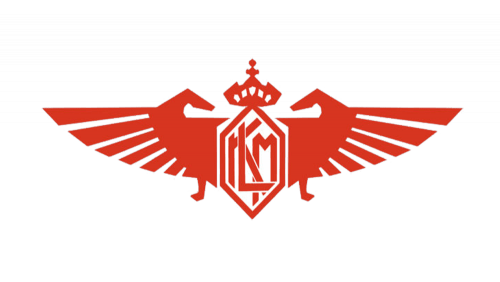 KLM Logo 1938-1944