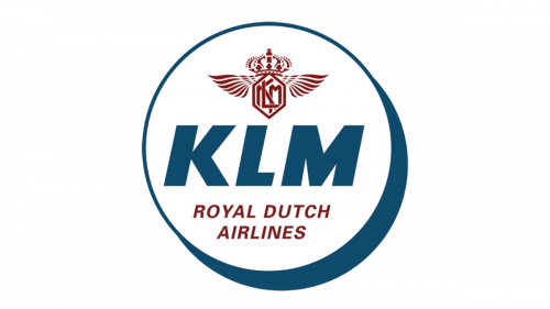 KLM Logo 1950