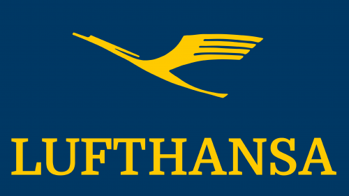 Logotipo de Lufthansa 1953
