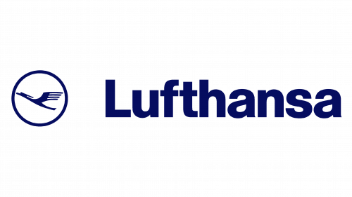 Logotipo de Lufthansa 1963