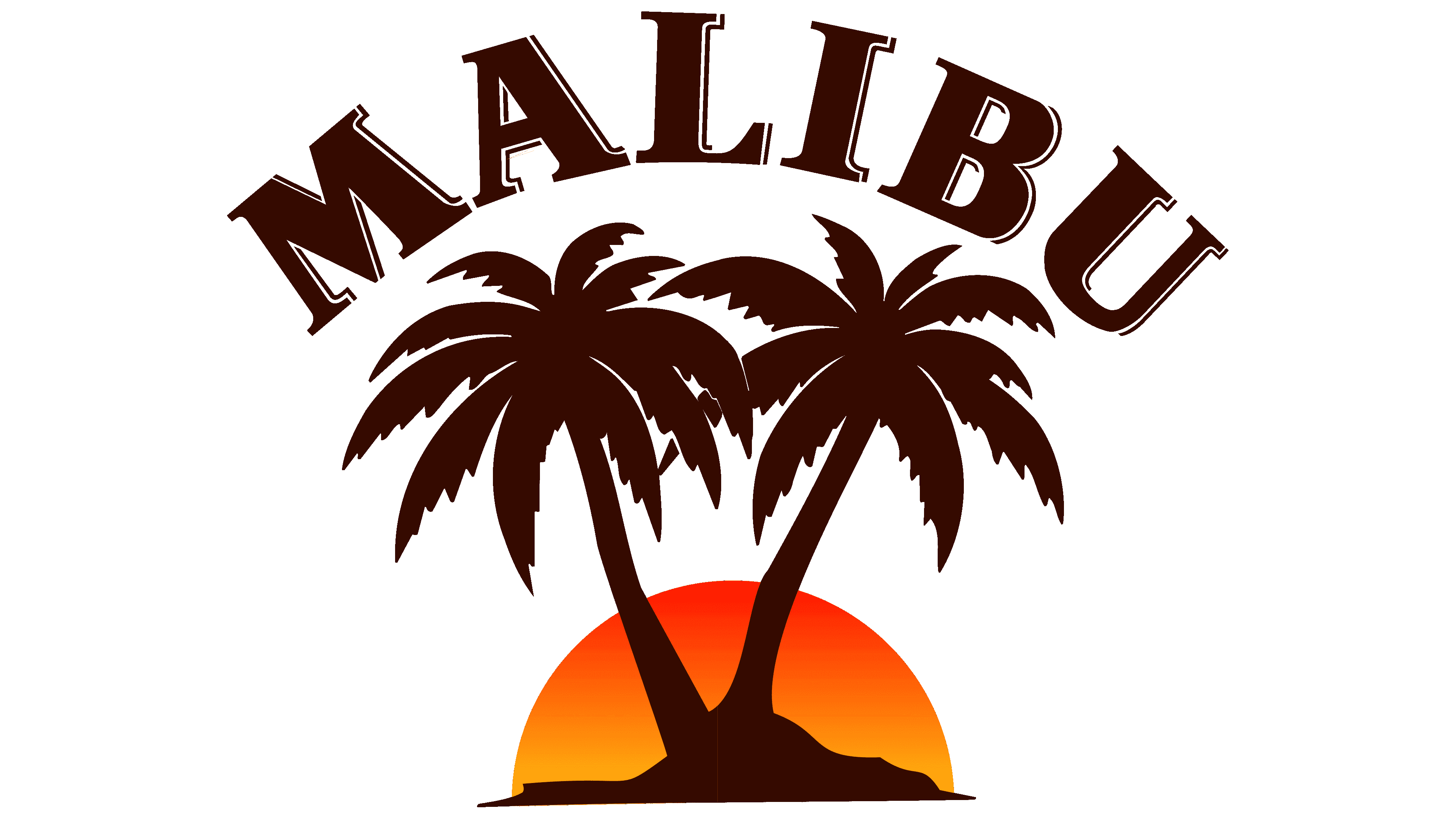Logotipo de Malibú Logo