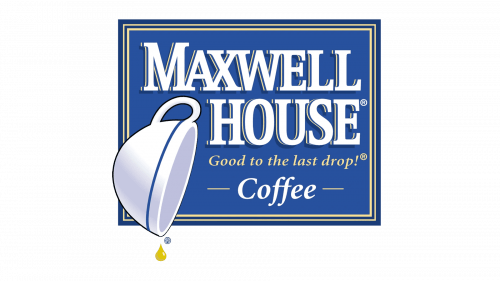 Maxwell House Logo 1986
