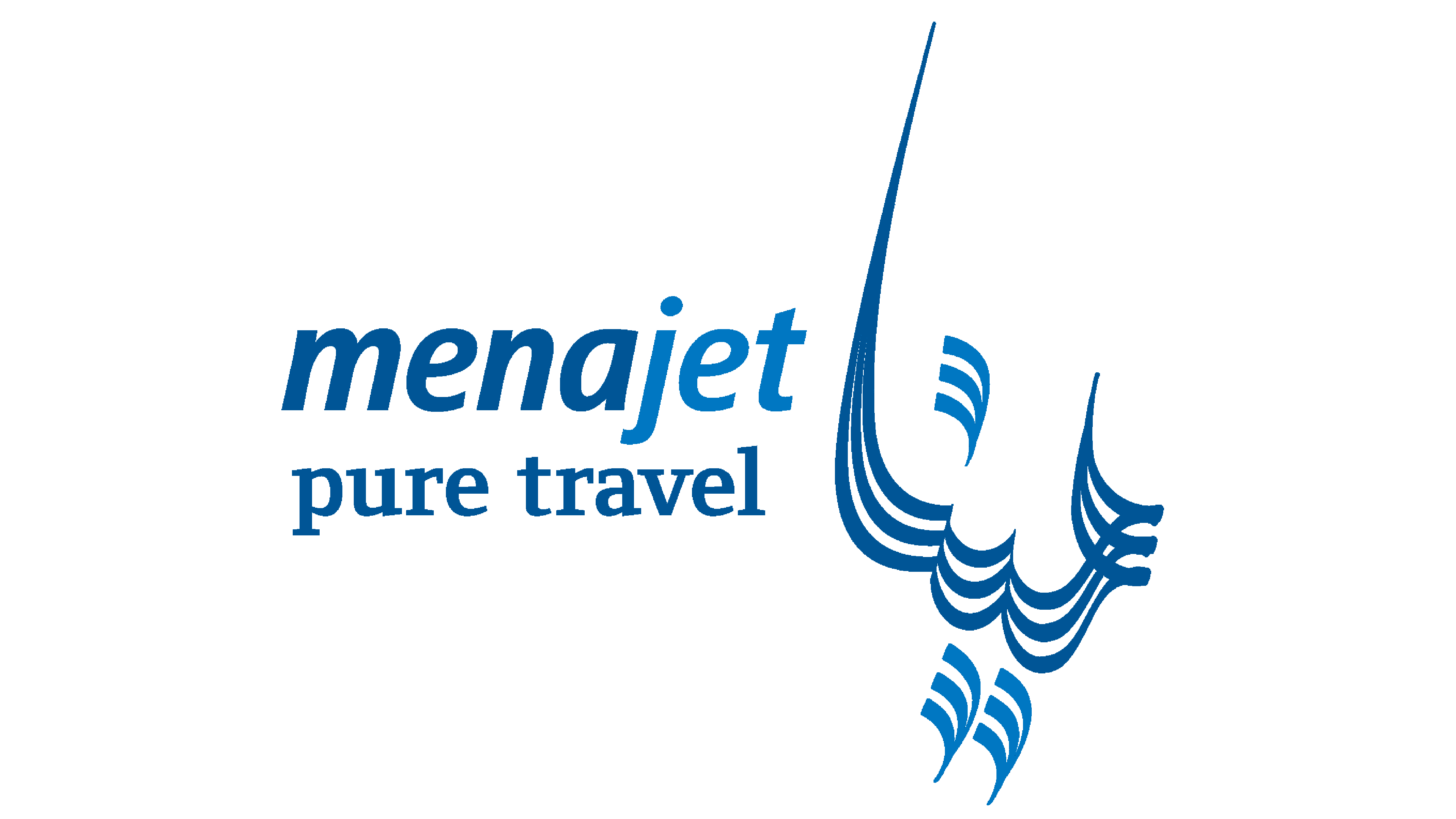 Logotipo de MenaJet Logo