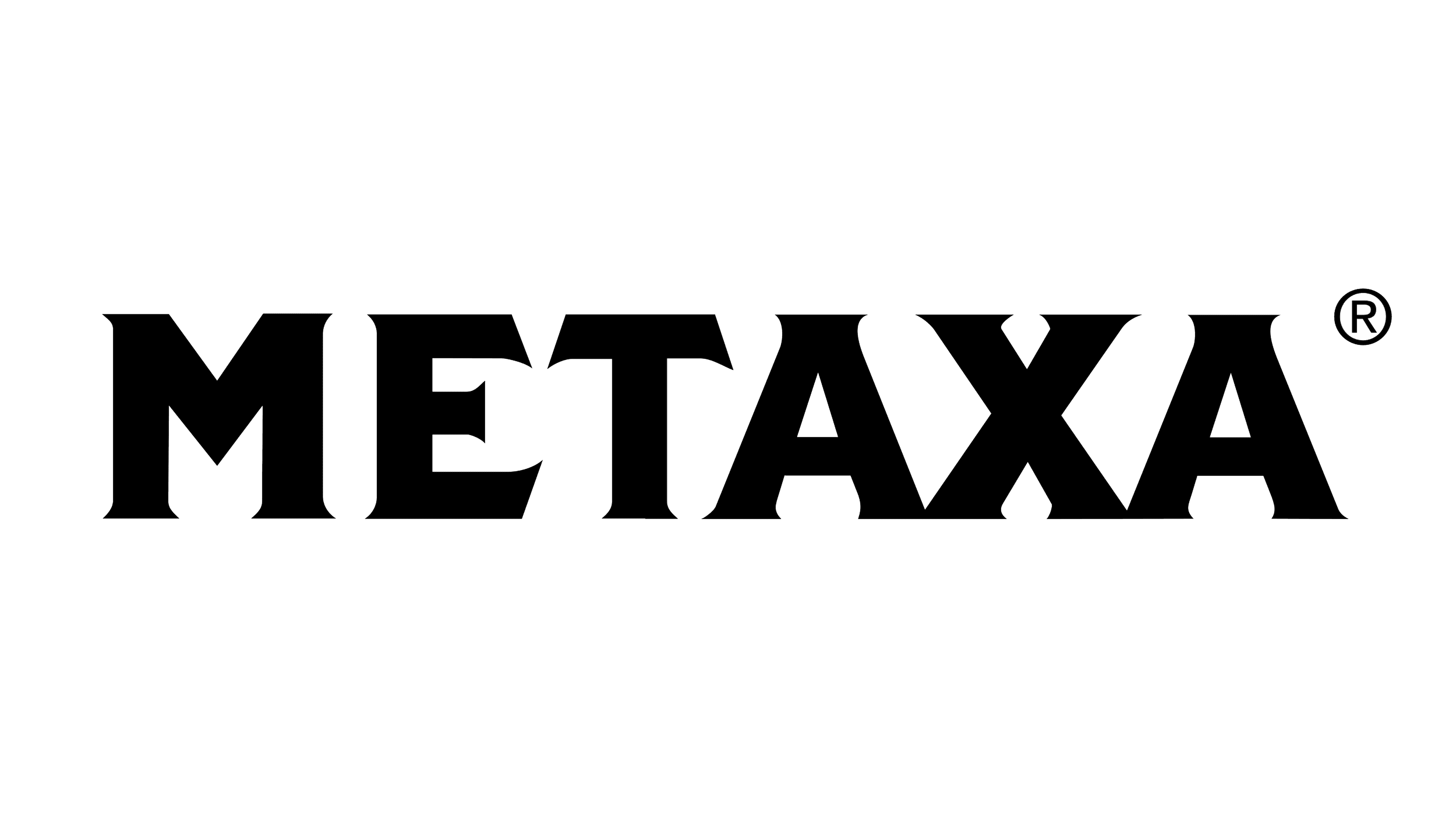 Logotipo de Metaxa Logo
