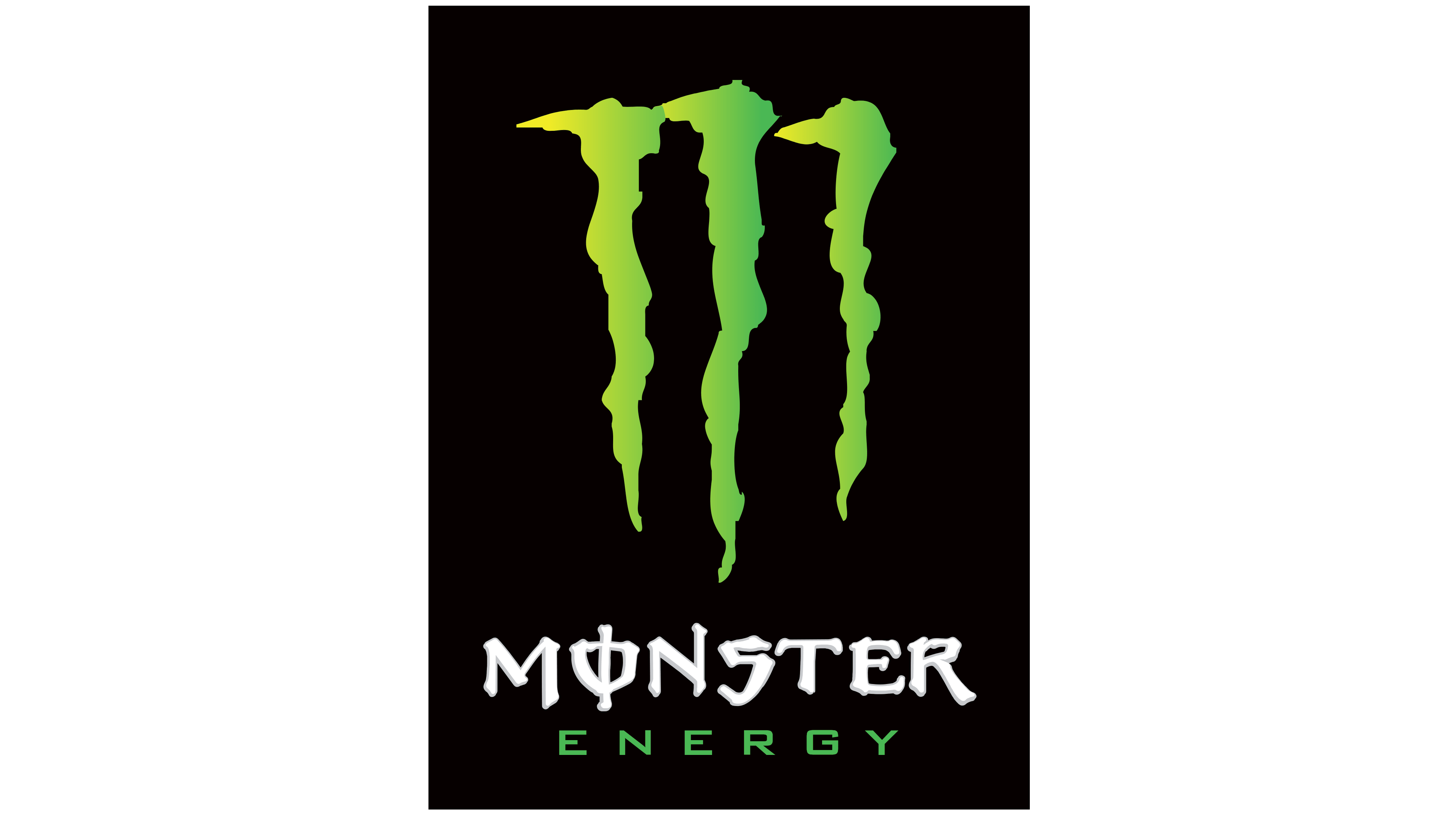 Logotipo de Monster Energy Logo